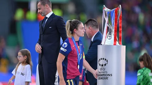 Alexia Putellas pelo Barcelona (Photo by David Ramos/Getty Images)
