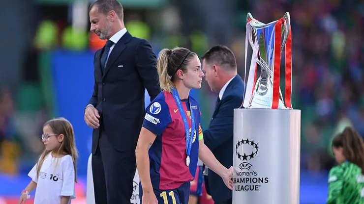Alexia Putellas pelo Barcelona (Photo by David Ramos/Getty Images)