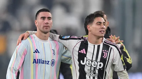 Vlahovic deve ir para o Barcelona após a Juventus, diz preparador da Sérvia.  (Photo by Valerio Pennicino/Getty Images)
