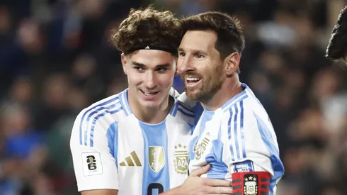 Argentina chega para a Copa do Mundo de 2026 ainda mais forte do que em 2022. (Foto: Marcos Brindicci/Getty Images)
