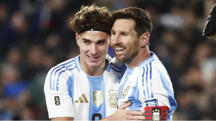 Argentina chega para a Copa do Mundo de 2026 ainda mais forte do que em 2022. (Foto: Marcos Brindicci/Getty Images)