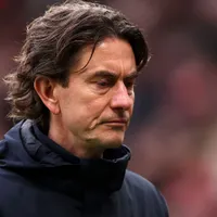 Thomas Frank não é mais o técnico do Tottenham