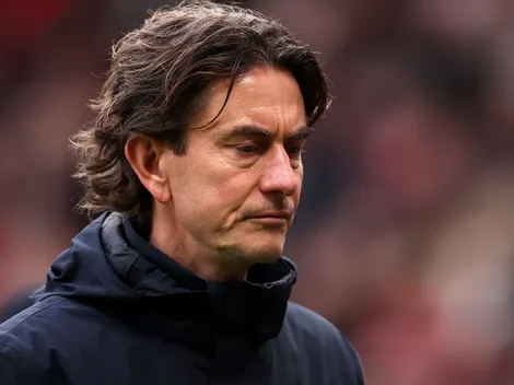 Thomas Frank não é mais o técnico do Tottenham