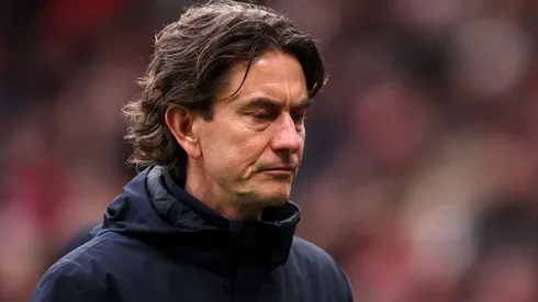 Thomas Frank não é mais o treinador do Tottenham
