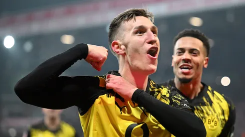 Nico Schlotterbeck, do Borussia Dortmund. (Foto: Stuart Franklin/Getty Images)
