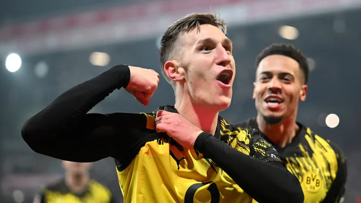 Nico Schlotterbeck, do Borussia Dortmund. (Foto: Stuart Franklin/Getty Images)
