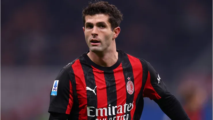 Liverpool está de olho em Pulisic, do Milan. IMAGO / Avalon.red