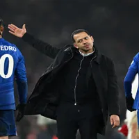 Técnico do Chelsea, Rosenior classifica João Pedro como ‘jogador de altíssimo nível’