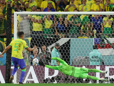 Histórico de pênaltis da Seleção Brasileira em Copas do Mundo