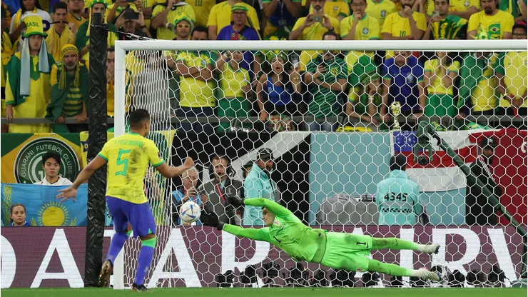 Brasil soma pênaltis perdidos na Copa do Mundo. Foto: Lars Baron/Getty Images