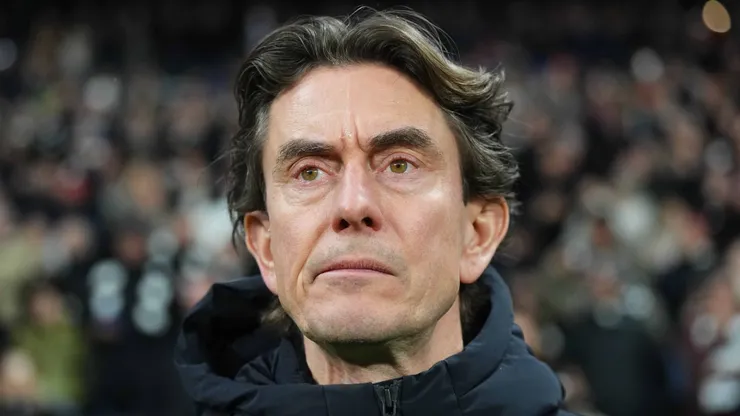 Tottenham anuncou a saída do treinador Thomas Frank. IMAGO / Imagens DeFodi