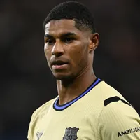 Marcus Rashford será desfalque contra o Atlético de Madrid