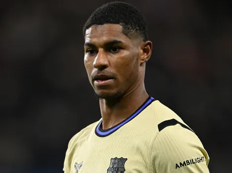 Marcus Rashford será desfalque contra o Atlético de Madrid