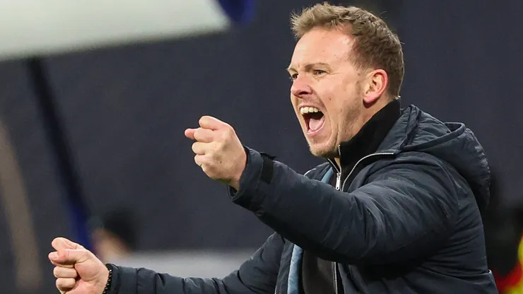 Treinador Julian Nagelsmann, da Seleção da Alemanha deve buscar impor competitividade com juventude. IMAGO / osnapix