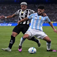 Di Cesare, do Racing, é oferecido ao Santos mesmo acordado com o Botafogo