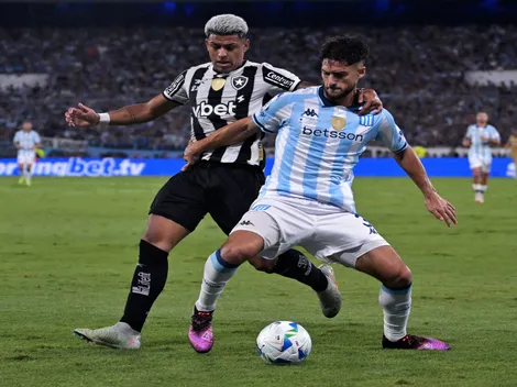 Di Cesare, do Racing, é oferecido ao Santos mesmo acordado com o Botafogo