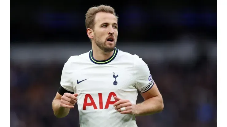 Harry Kane em jogo do Tottenham (Getty Images Europe)