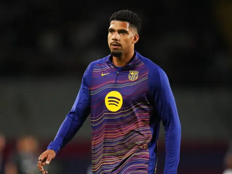 Ronald Araújo, do Barcelona, diz que nunca jogaria no Grêmio