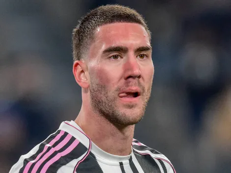 Chelsea está à frente para ter atacante Vlahovic, da Juventus