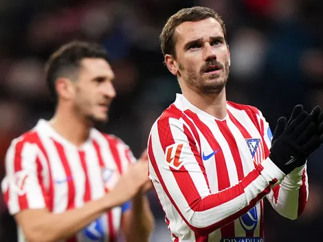 Griezmann pode ser escalado em nova posição contra o Barcelona