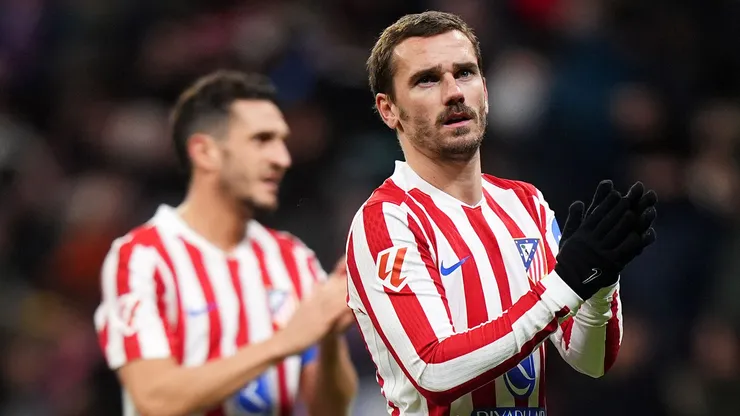 Griezmann é um dos jogadores mais veteranos do atual elenco do Atlético de Madrid