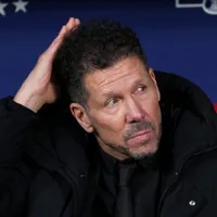 Simeone confirma desfalques de Barrios e Johnny contra o Barcelona