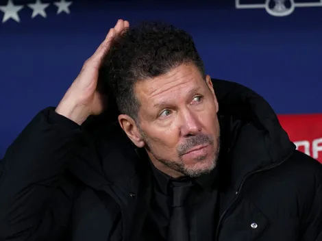 Simeone confirma desfalques de Barrios e Johnny contra o Barcelona