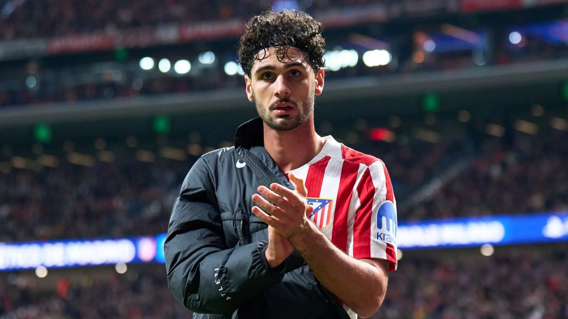 Johnny também é desfalque do Atlético de Madrid contra o Barcelona (foto: Angel Martínez/Getty Images)