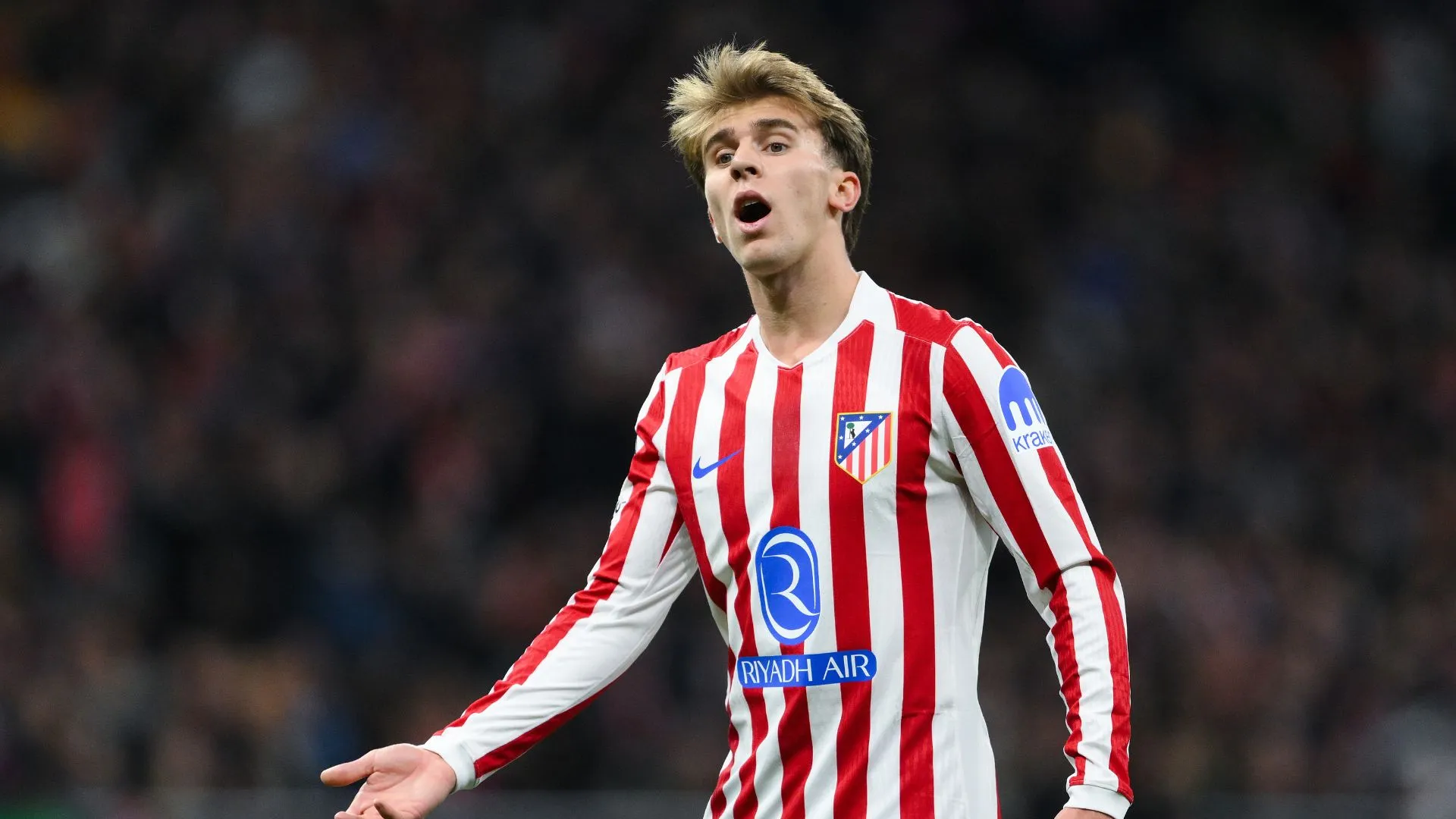 Pablo Barrios é “insubstituível”, nas palavras de Diego Simeone (foto: David Ramos/Getty Images)