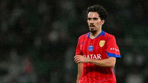 Vitinha em jogo do PSG (Octavio Passos/Getty Images))
