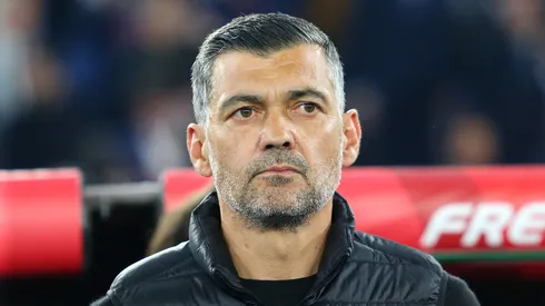 Sérgio Conceição em jogo pelo Milan. (Foto:  Paolo Bruno/Getty Images)
