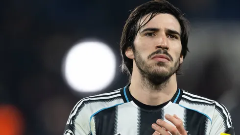 Sandro Tonali é um grande alvo do Manchester United. IMAGO / NurPhoto
