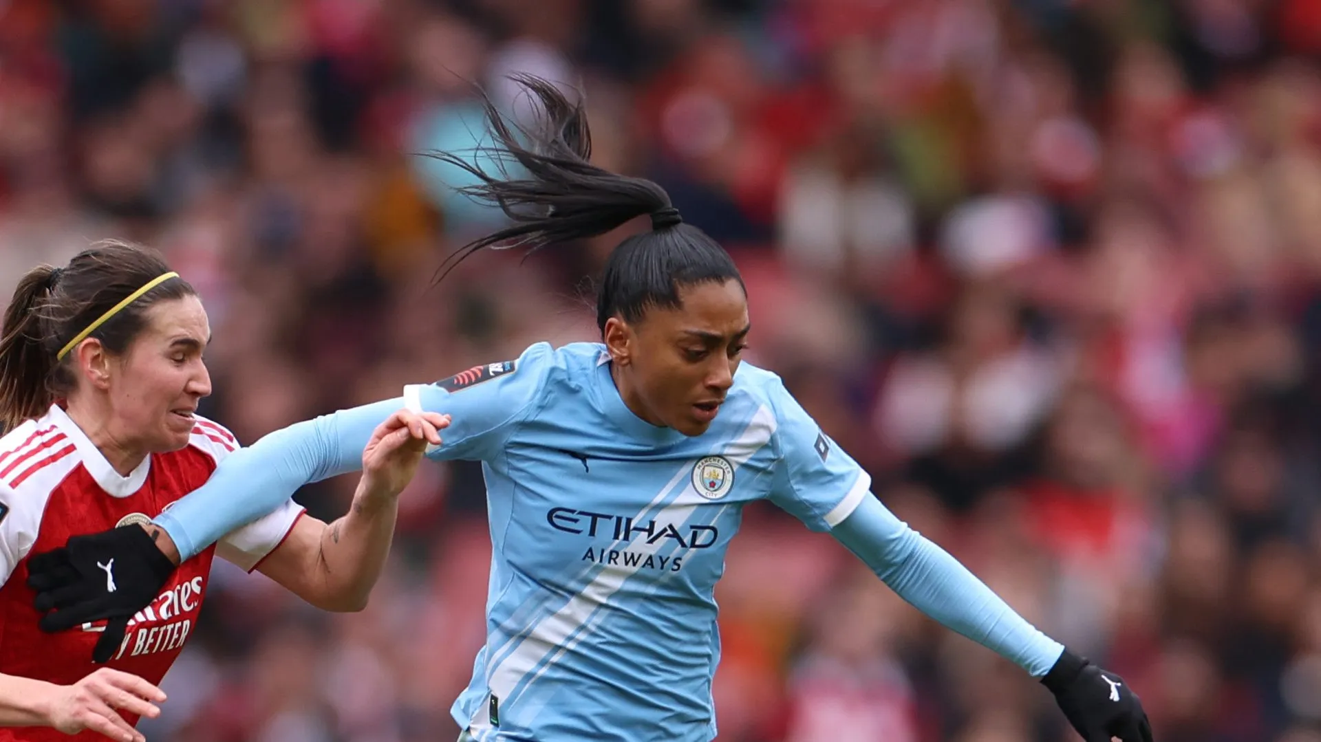 Kerolin, do Manchester City