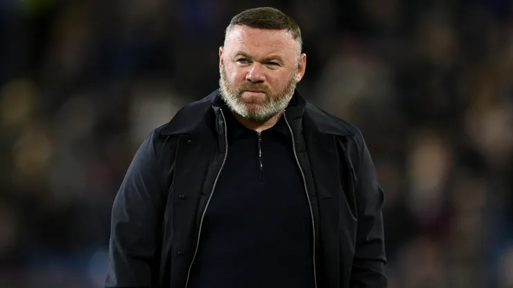 Wayne Rooney em jogo do Plymouth. (Foto: Gareth Copley/Getty Images)