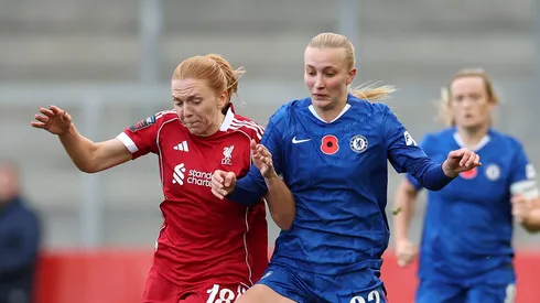 Chelsea X Liverpool na WSL (Photo by Jan Kruger/Getty Images)
