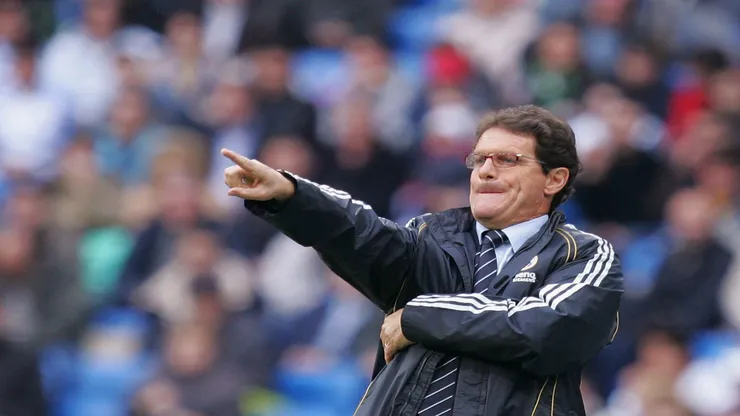 Fabio Capello no Real Madrid em 2007 - Denis Doyle/Getty Images