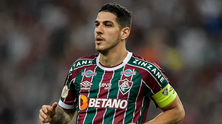 Nino, zagueiro do Fluminense. (Foto: Thiago Ribeiro/AGIF)