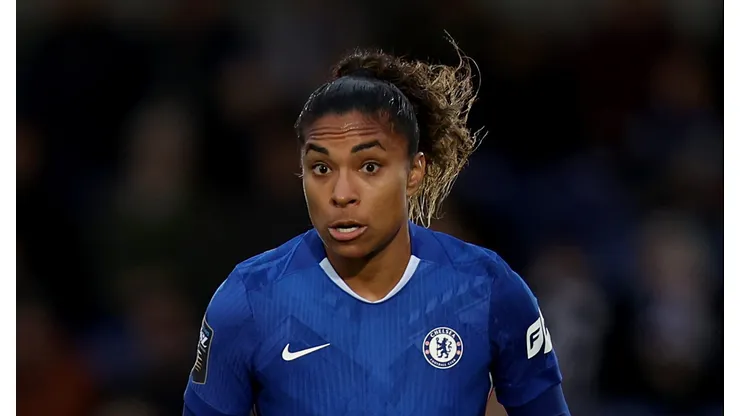 Catarina Macario do Chelsea (Photo by Jasper Wax/Getty Images)
