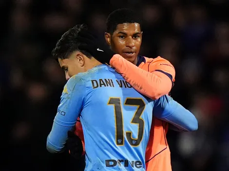 Manchester United não negociará Marcus Rashford com o Barcelona