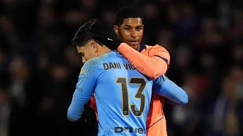 Manchester United exige R$ 184,8 milhões do Barcelona por Rashford.  (Photo by Angel Martinez/Getty Images)
