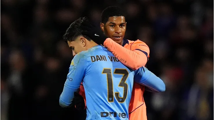 Manchester United exige R$ 184,8 milhões do Barcelona por Rashford. (Photo by Angel Martinez/Getty Images)
