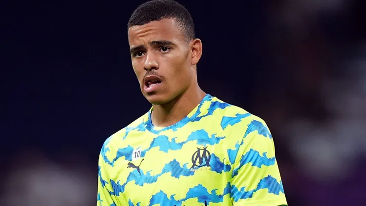 Alvo do Al-Nassr, Greenwood pede para deixar o Marseille e quer retomar dupla com Cristiano Ronaldo (Foto: Angel Martinez/Getty Images)