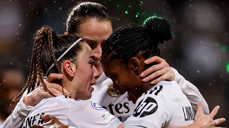 Real Madrid vence e abre vantagem nos playoffs da Champions - Foto: Redes Sociais/Real Madrid