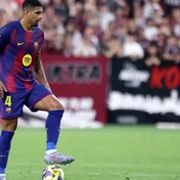 Barcelona pode ter Araújo contra o Atlético de Madrid