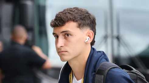 Atlético-MG avança pela contratação do volante Tomás Pérez, do Porto. (Photo by Alex Grimm/Getty Images)
