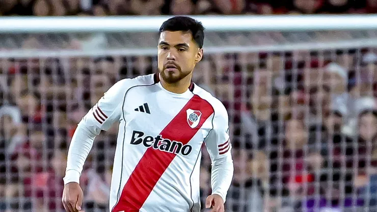 River Plate recebe sondagens de Corinthians e Atlanta United por Paulo Díaz.(Foto: Marcelo Endelli/Getty Images)