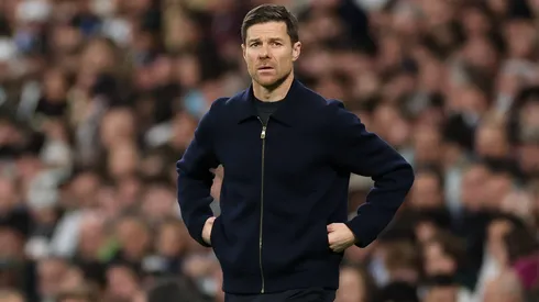 Xabi Alonso, alvo do Tottenham. (Photo by Florencia Tan Jun/Getty Images)
