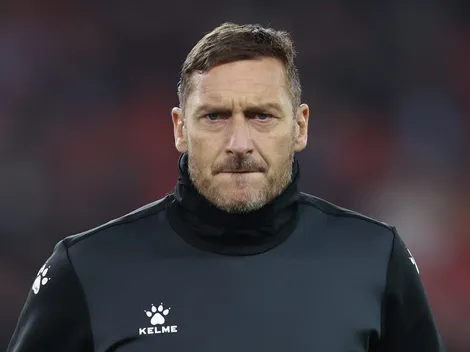 Francesco Totti está perto de voltar à Roma em cargo administrativo