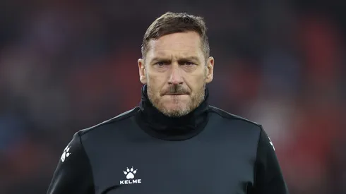 Roma encaminha retorno de Francesco Totti para cargo administrativo. (Photo by Wang He/Getty Images)
