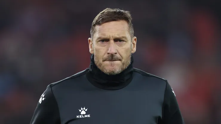 Roma encaminha retorno de Francesco Totti para cargo administrativo. (Photo by Wang He/Getty Images)